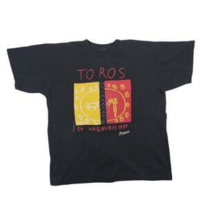 Vintage Picaso Toros En Vallauris 1955 Art Painter Sculptor Artist 2000 Shirt XL